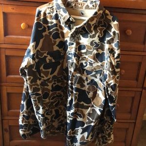 2XL Old School Camo Shirt